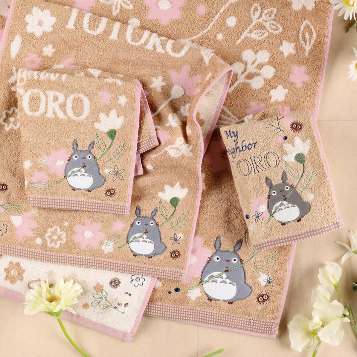 Mini Towel Antique Leaf 34x36 cm - My Neighbor Totoro
