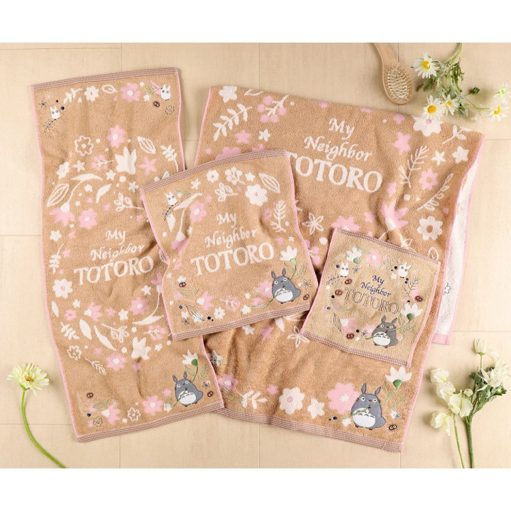 Mini Towel Antique Leaf 34x36 cm - My Neighbor Totoro