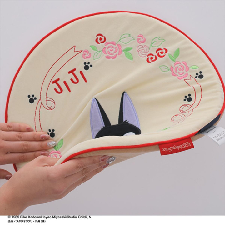Seat Cushion Jiji with Ribbon  - Kiki's Delivery Service