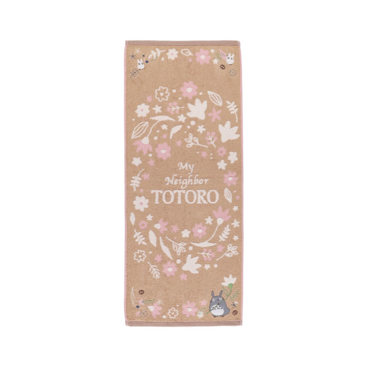 Towel Antique Leaf 34x80 cm - My Neighbor Totoro