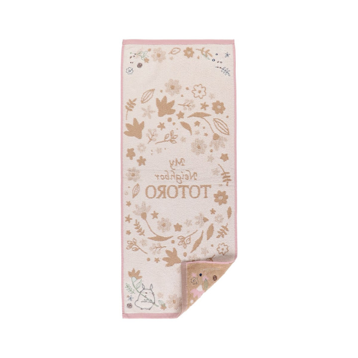 Towel Antique Leaf 34x80 cm - My Neighbor Totoro