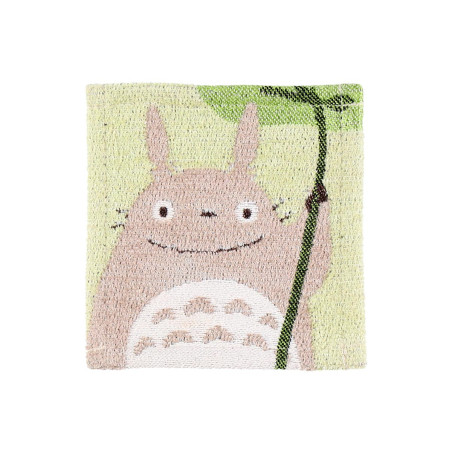 Set of 4 embroidered coasters Totoro & Soot Sprites - My Neighbor Tot