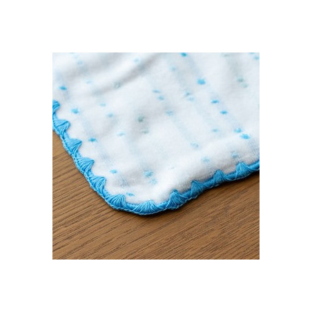 Serviette Arc-en-ciel Bleu 34x80 cm - Mon Voisin Totoro