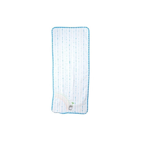Serviette Arc-en-ciel Bleu 34x80 cm - Mon Voisin Totoro