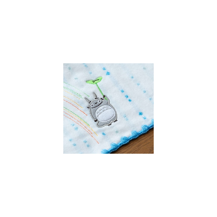 Towel Rainbow Blue 34x80 cm - My Neighbor Totoro