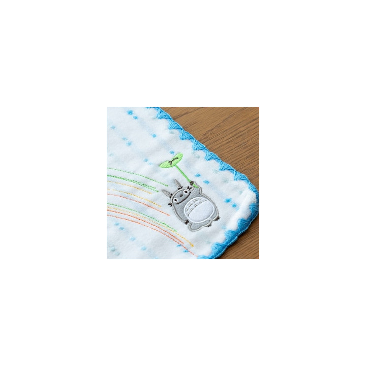 Mini Towel Rainbow Blue 25x25 cm - My Neighbor Totoro