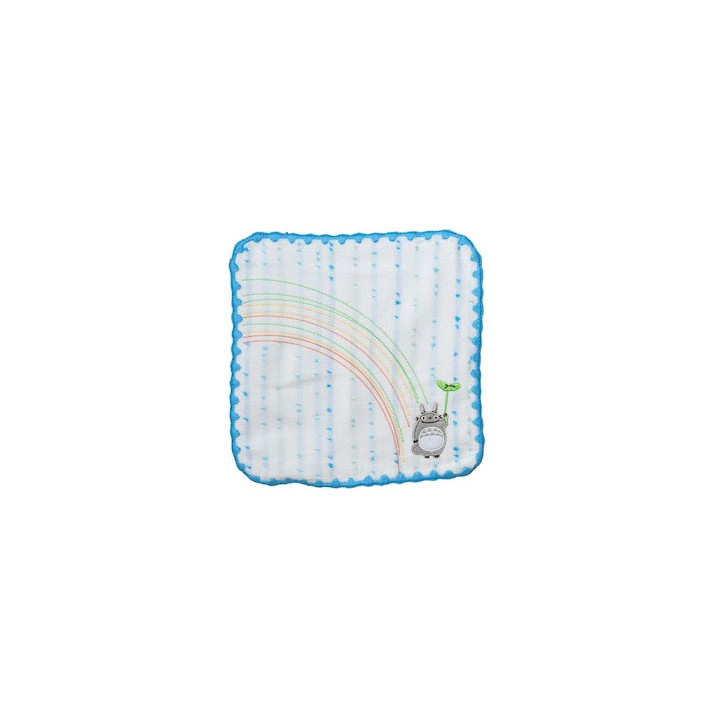 Mini Towel Rainbow Blue 25x25 cm - My Neighbor Totoro
