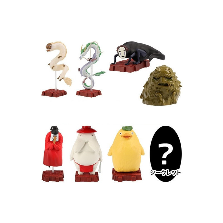 Blind box Figure Gods of Unabara - Sprited Away