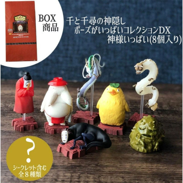 Blind box Figure Gods of Unabara - Sprited Away