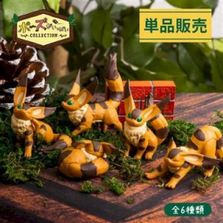 Figurine Mystère Renard Ecureuil - Le Château dans le ciel