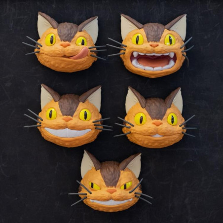 Blind box Magnet Catbus face - My neighbor Totoro