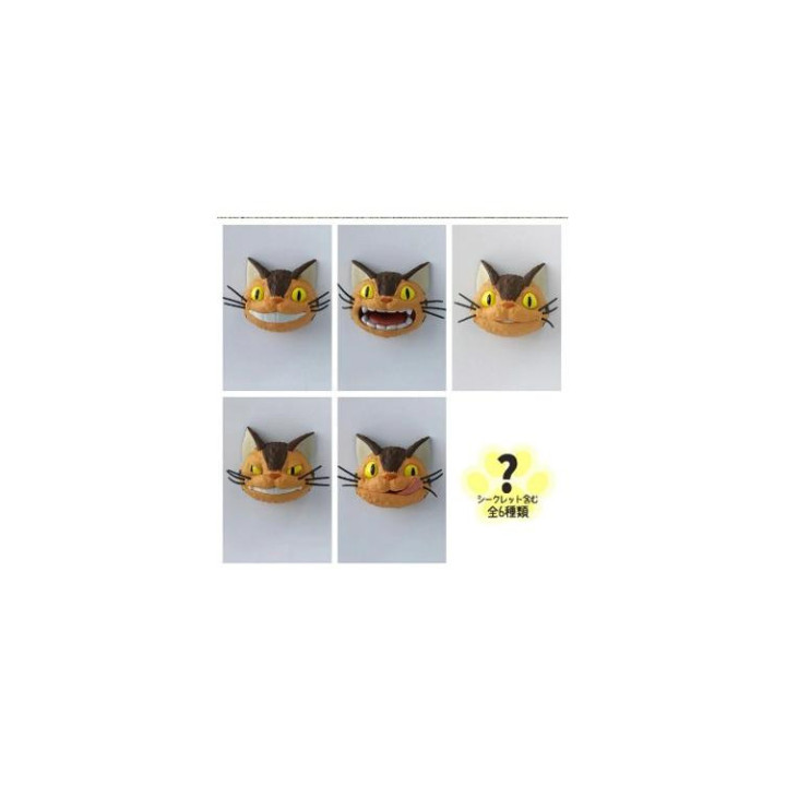 Blind box Magnet Catbus face - My neighbor Totoro