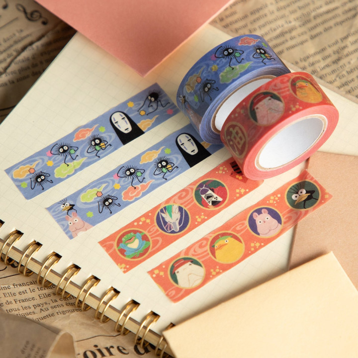 Masking Tape Set Aburaya - Le Voyage De Chihiro