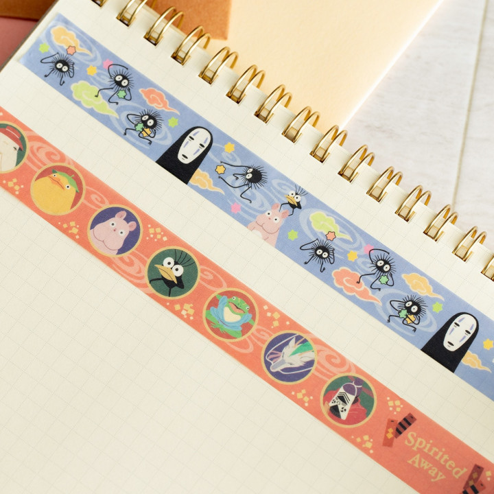 Masking Tape Set Aburaya - Le Voyage De Chihiro