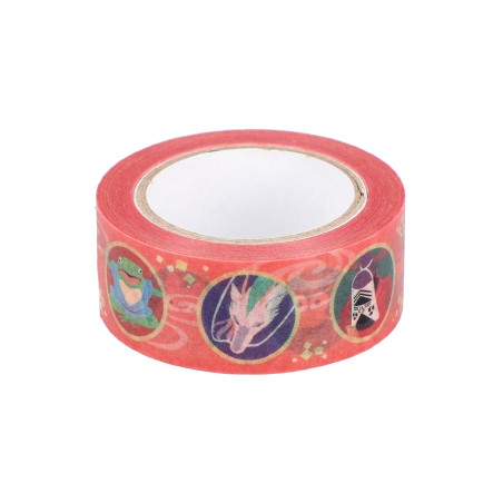 Masking Tape Set Aburaya - Le Voyage De Chihiro