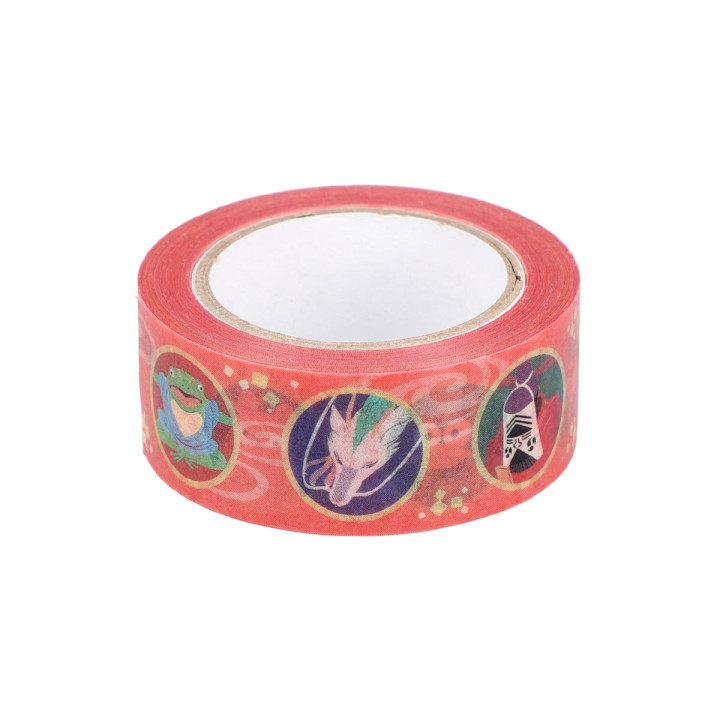 Masking Tape Set Aburaya - Le Voyage De Chihiro