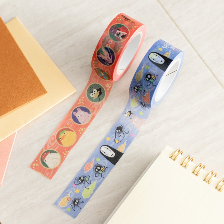 Masking Tape Set Aburaya - Le Voyage De Chihiro