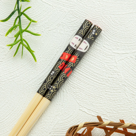 Baguettes 21cm No Face & Lanternes - Le Voyage de Chihiro