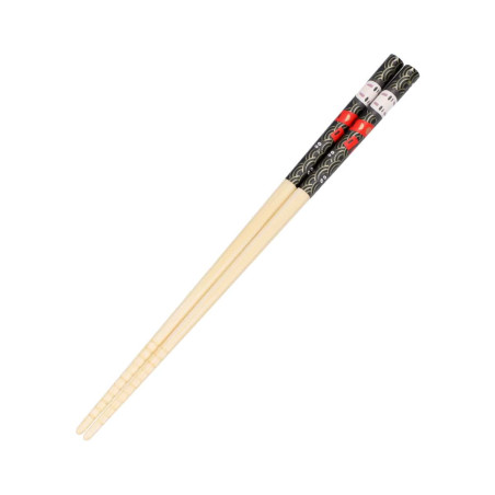 Baguettes 21cm No Face & Lanternes - Le Voyage de Chihiro
