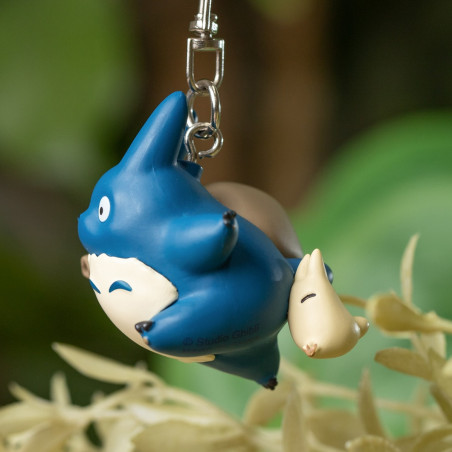 Porte-Clés 3D Course Totoro bleu & blanc - Mon Voisin Totoro
