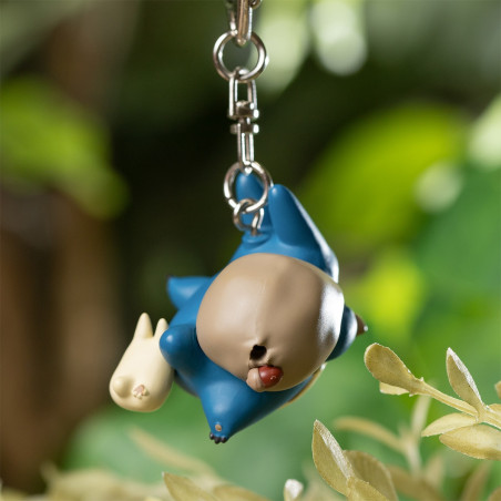 Porte-Clés 3D Course Totoro bleu & blanc - Mon Voisin Totoro