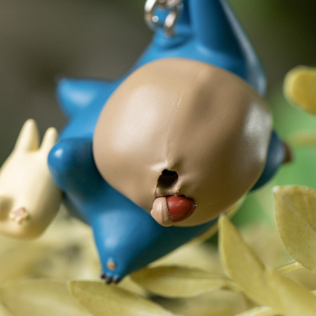 Porte-Clés 3D Course Totoro bleu & blanc - Mon Voisin Totoro