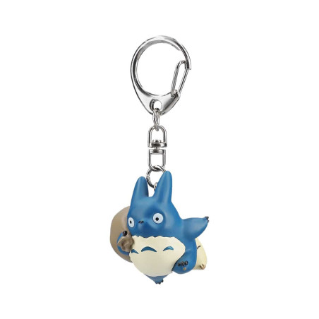 Porte-Clés 3D Course Totoro bleu & blanc - Mon Voisin Totoro