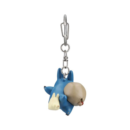 Porte-Clés 3D Course Totoro bleu & blanc - Mon Voisin Totoro
