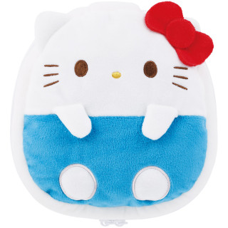 Fluffy pouch - Hello Kitty