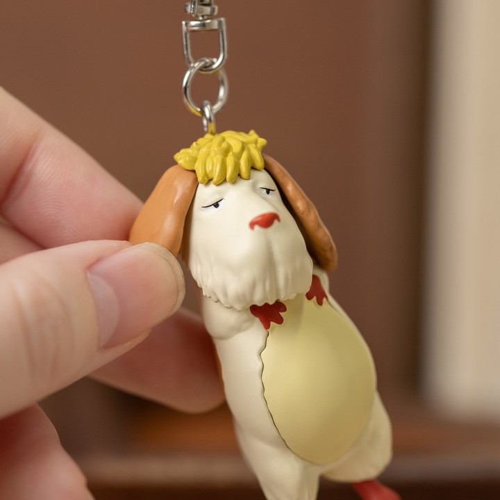 Porte-Clés 3D Hihn  - Le Château Ambulant