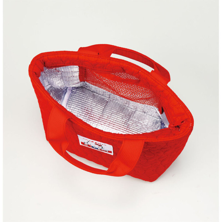 Quilted Cooler hand bag - Hello Kitty