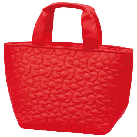 Quilted Cooler hand bag - Hello Kitty