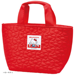 Quilted Cooler hand bag - Hello Kitty
