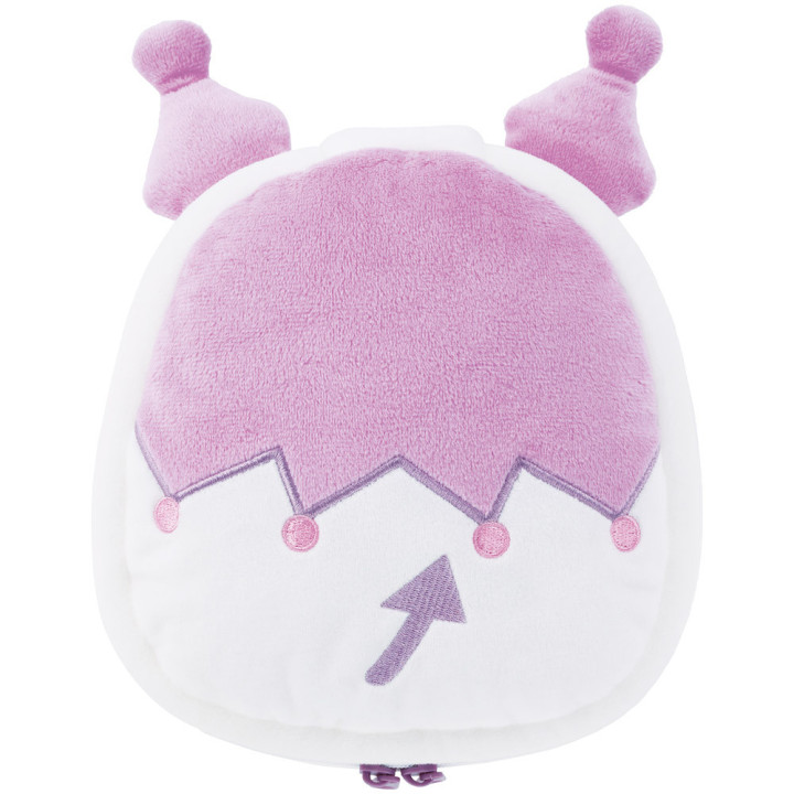 Fluffy pouch - Kuromi