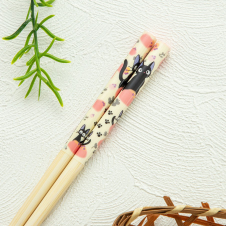 Baguettes 21cm Jiji Rose - Kiki la petite sorcière