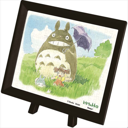 Puzzle 150P & chevalet Mei & Totoro - Mon Voisin Totoro