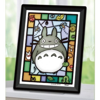 Puzzle Vitrail 150P Totoro Gris - Mon Voisin Totoro