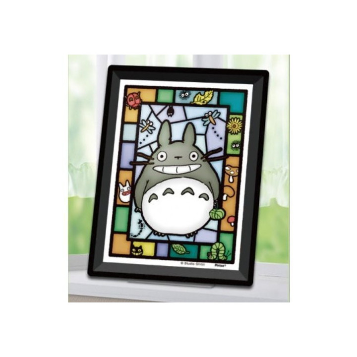 Puzzle Vitrail 150P Totoro Gris - Mon Voisin Totoro