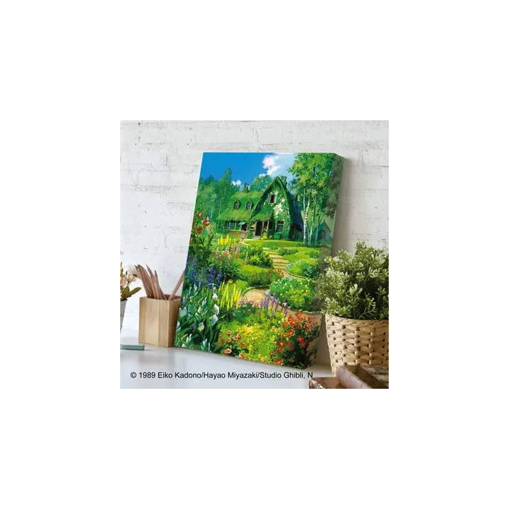 Puzzle canevas 366P Maison de Kiki - Kiki la petite sorcière
