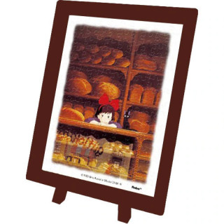 Puzzle 150P & chevalet Boulangerie - Kiki la petite sorcière