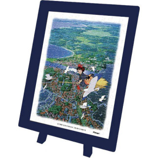 Puzzle 150P & chevalet Ciel de Koriko - Kiki la petite sorcière