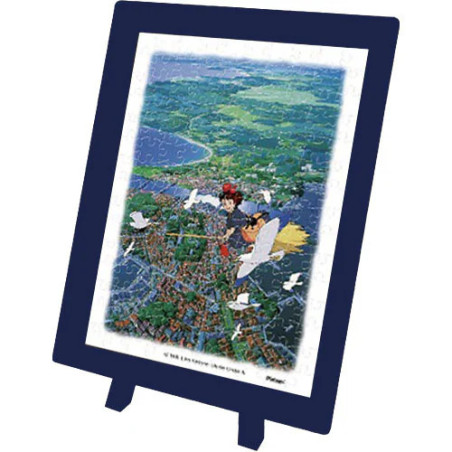Puzzle 150P & chevalet Ciel de Koriko - Kiki la petite sorcière