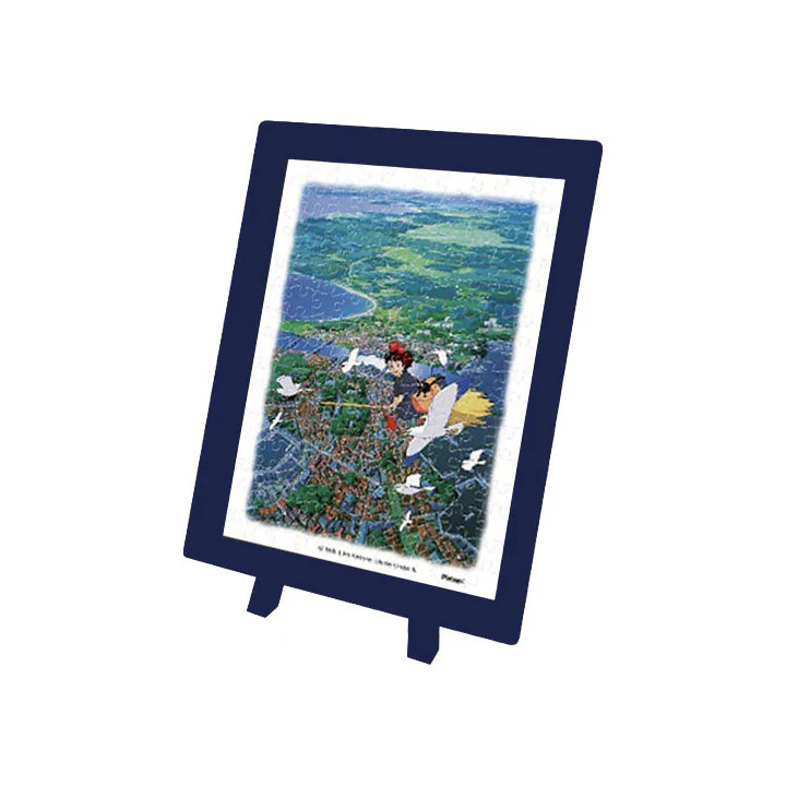 Puzzle 150P & chevalet Ciel de Koriko - Kiki la petite sorcière