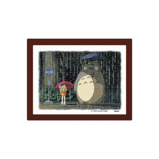 Puzzle 150P & chevalet Arrêt de bus - Mon Voisin Totoro