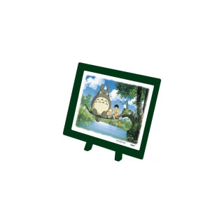 Puzzle 150P & chevalet Totoro pêche - Mon Voisin Totoro