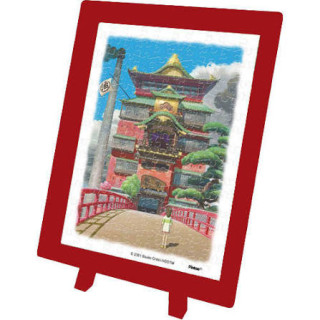 Puzzle 150P & chevalet Aburaya - Le Voyage de Chihiro