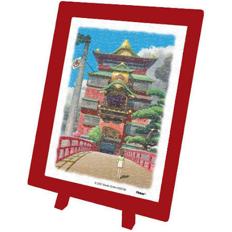Puzzle 150P & chevalet Aburaya - Le Voyage de Chihiro