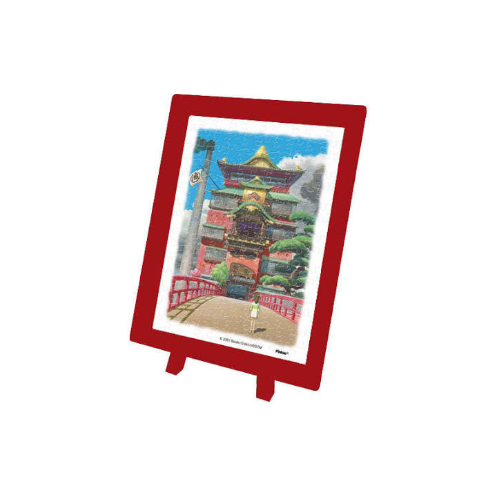 Puzzle 150P & chevalet Aburaya - Le Voyage de Chihiro