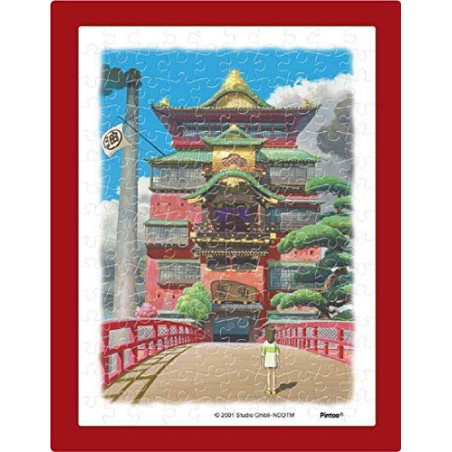 Puzzle 150P & chevalet Aburaya - Le Voyage de Chihiro