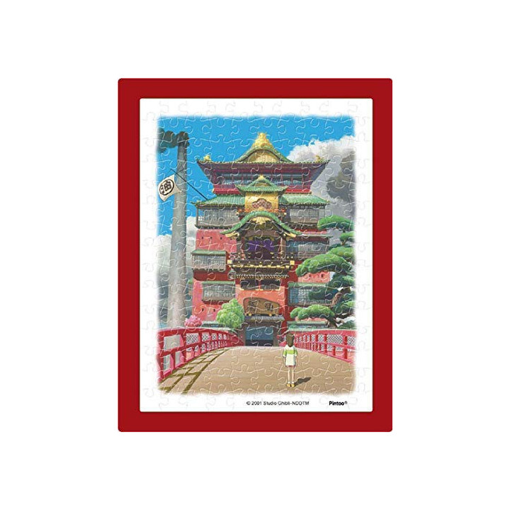 Puzzle 150P & chevalet Aburaya - Le Voyage de Chihiro